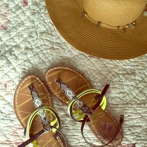 Summer Chic Sandals☀️